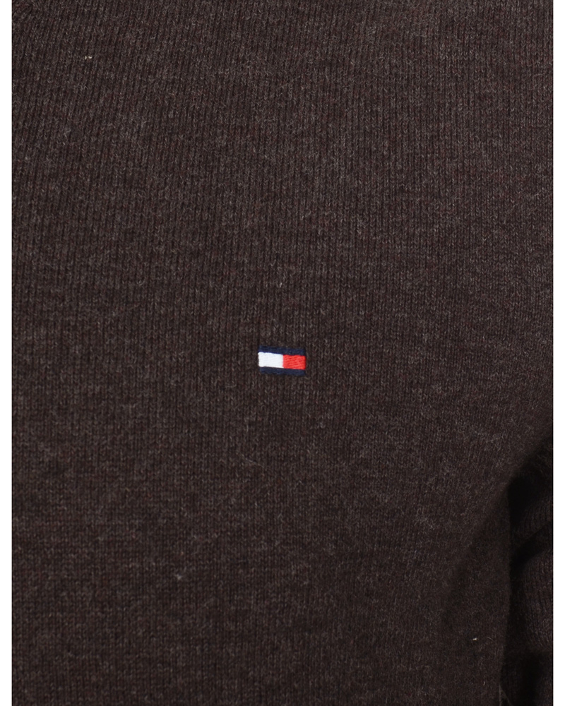 Herr | Tröjor | Tommy Hilfiger | Pima Cotton Cashmere Pullover After Dark