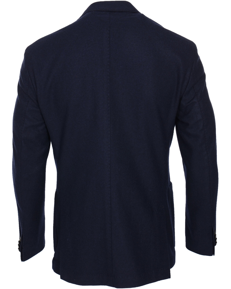 Herr | Kavajer | Tommy Hilfiger | Badge Flanel Alaster Blazer Midnight
