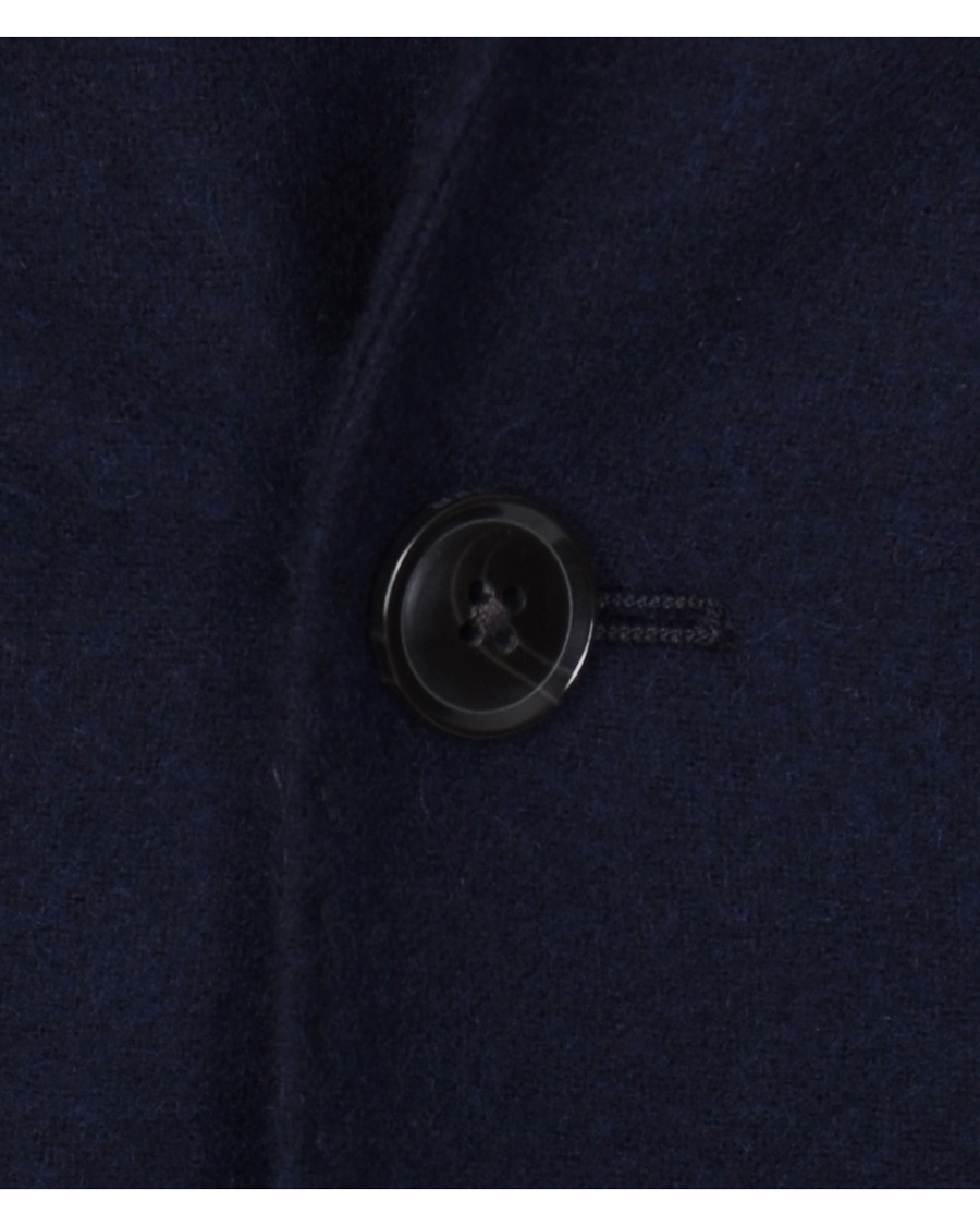 Herr | Kavajer | Tommy Hilfiger | Badge Flanel Alaster Blazer Midnight