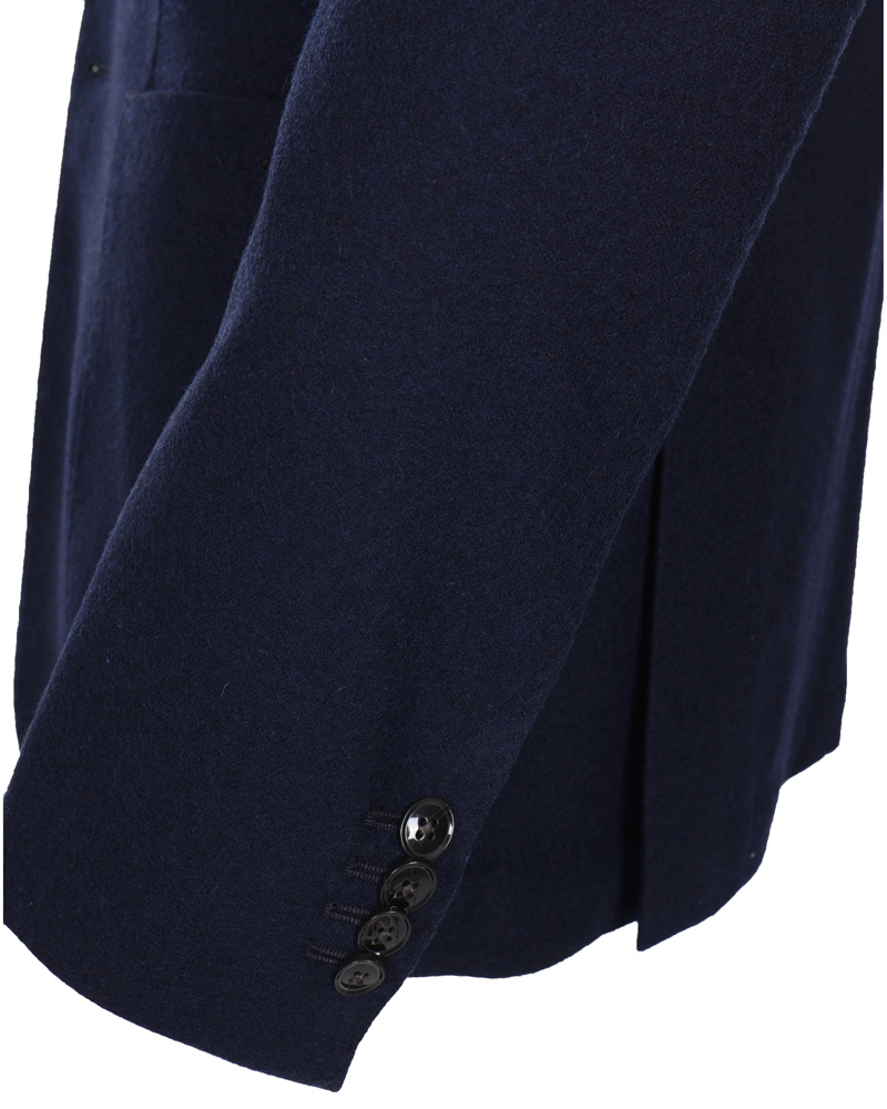 Herr | Kavajer | Tommy Hilfiger | Badge Flanel Alaster Blazer Midnight