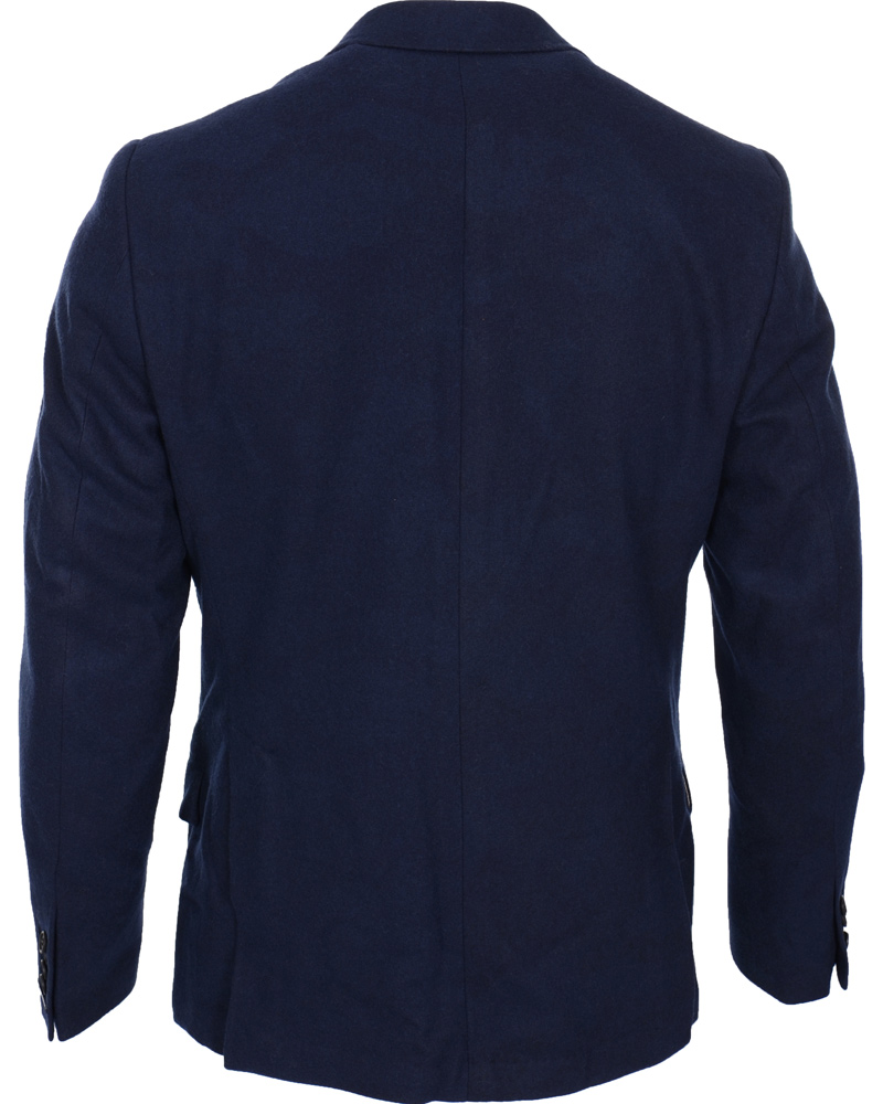 Herr | Kavajer | J.Lindeberg | Hopper Cammo Flanel Jacket Navy