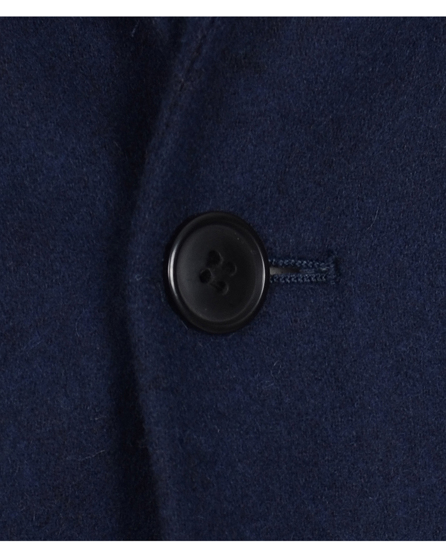 Herr | Kavajer | J.Lindeberg | Hopper Cammo Flanel Jacket Navy