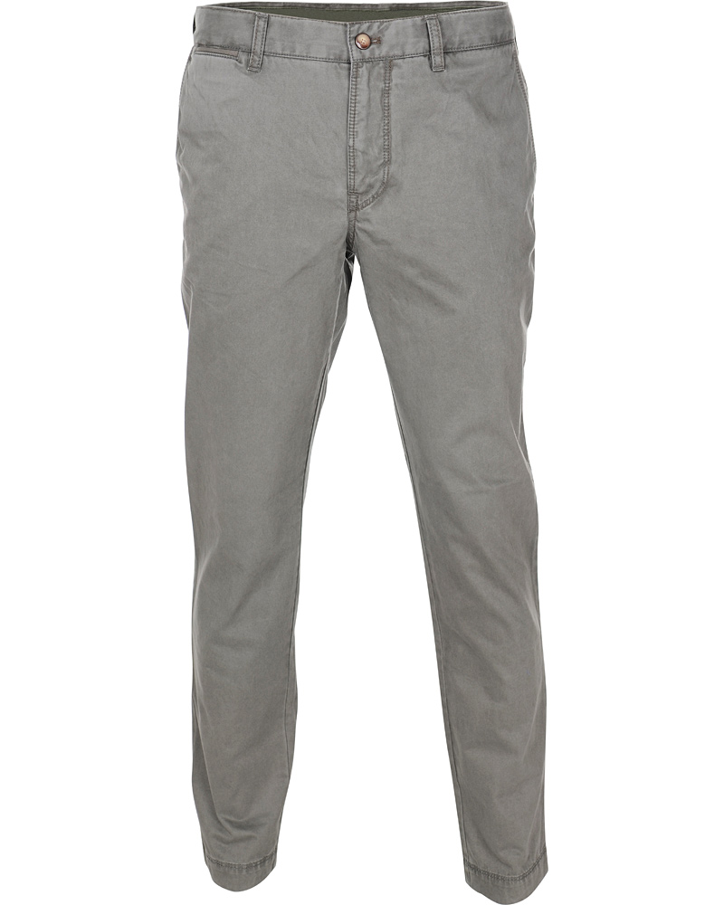 Herr | Byxor | J.Lindeberg | Chaze Season Cotton Chinos Mud Green