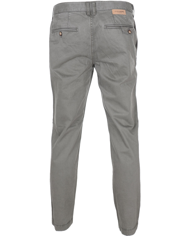 Herr | Byxor | J.Lindeberg | Chaze Season Cotton Chinos Mud Green