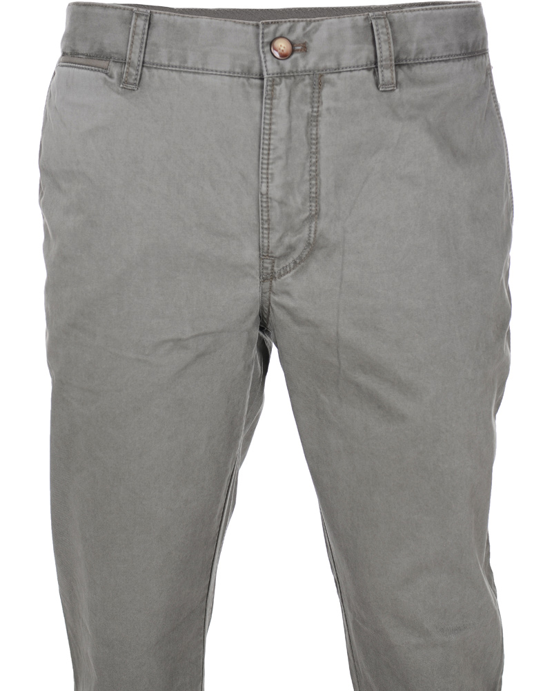 Herr | Byxor | J.Lindeberg | Chaze Season Cotton Chinos Mud Green