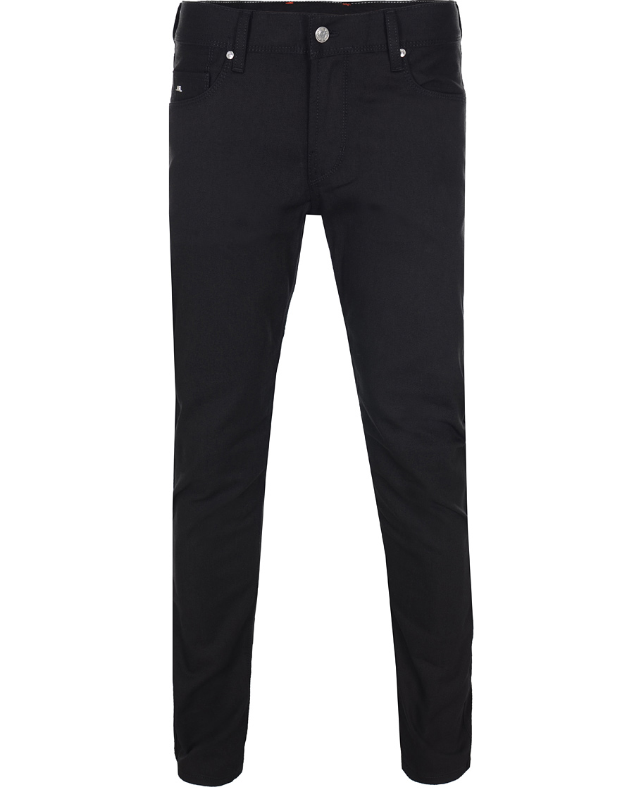 Herr | Jeans | J.Lindeberg | Damien Stretch Denim Jeans Black W31L32