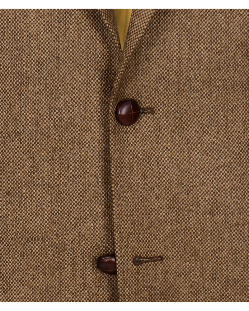 Herr | Kavajer | Morris | Marlow Birds Eye Blazer Brown