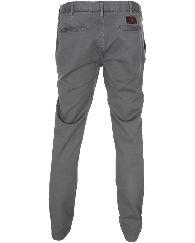 Herr | Byxor | Morris | New Slim Chino Grey