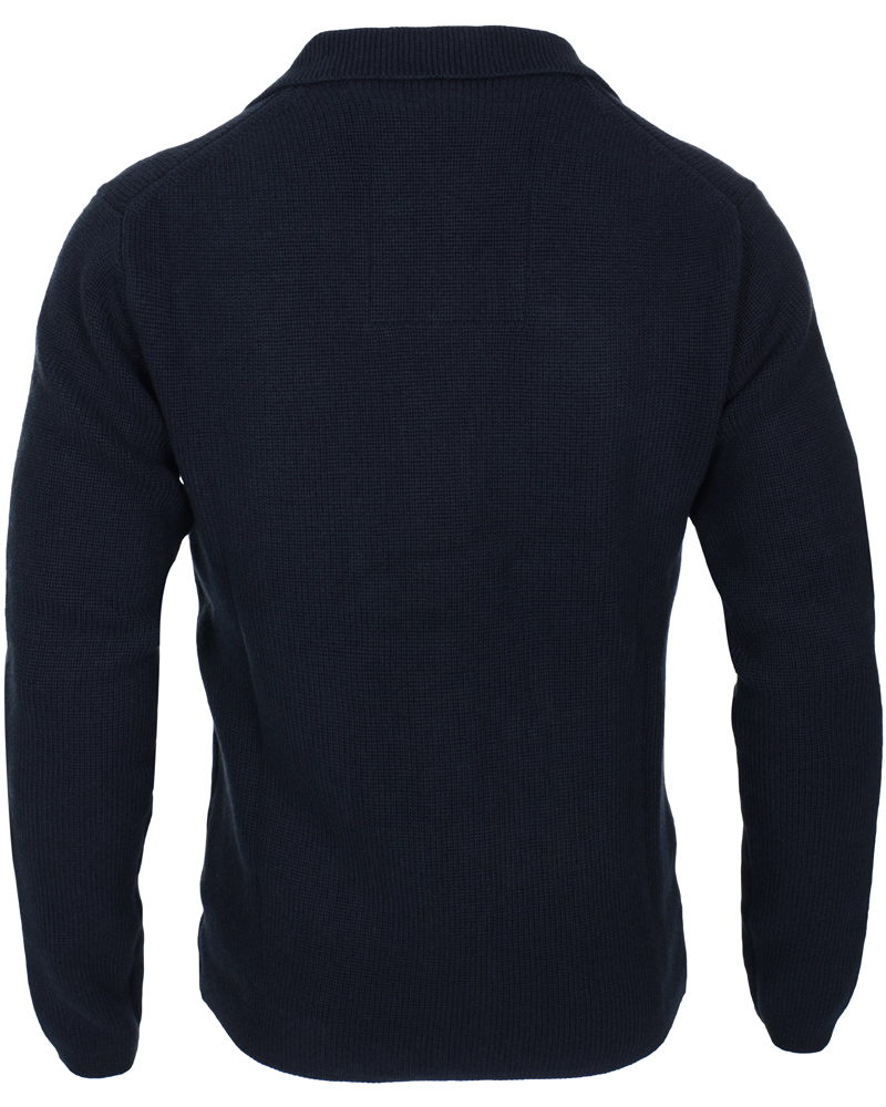 Herr | Tröjor | Morris | Kinsley Knitted Blazer Navy