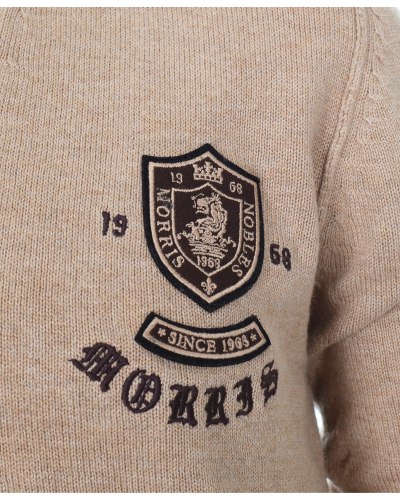 Herr | Tröjor | Morris | Bertie Cardigan Camel