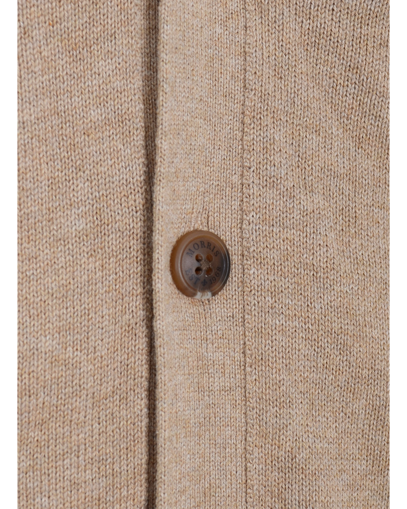 Herr | Tröjor | Morris | Bertie Cardigan Camel