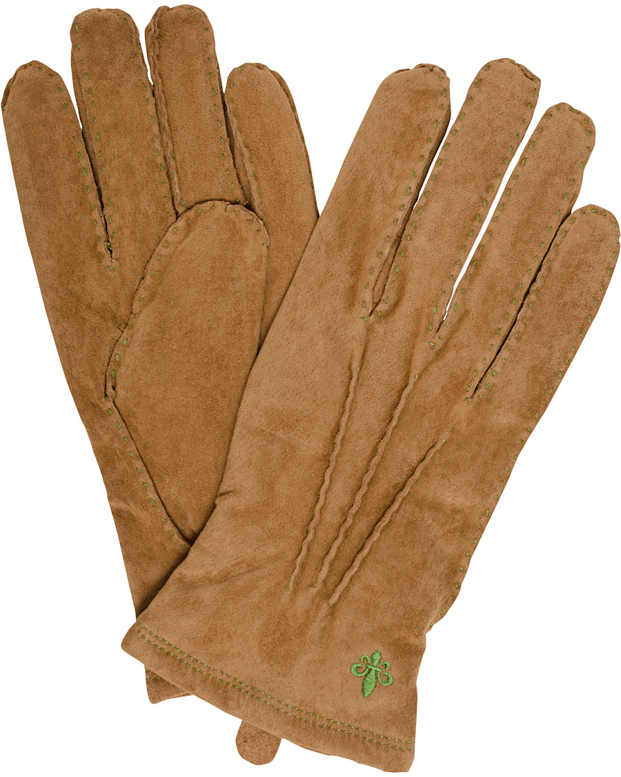 Herr | Morris Suede Gloves Camel | Morris | Suede Gloves Camel
