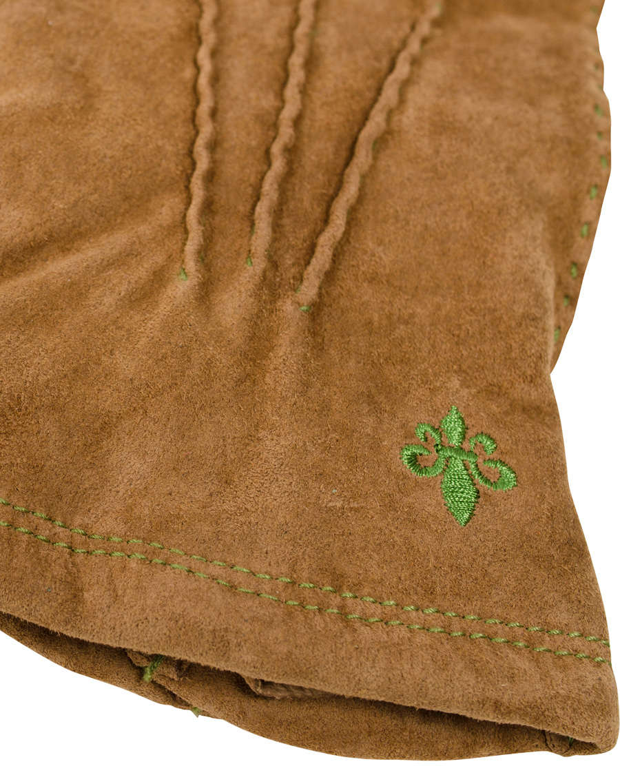 Herr | Morris Suede Gloves Camel | Morris | Suede Gloves Camel