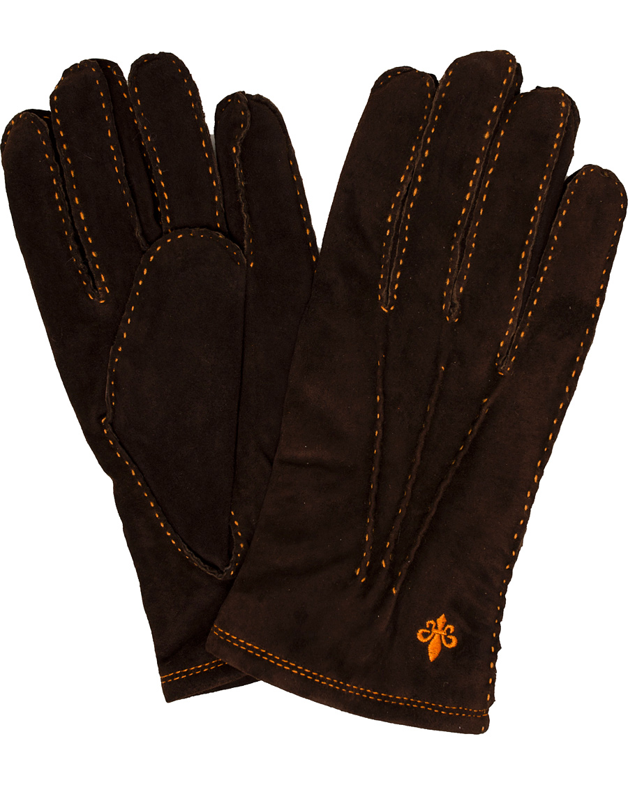 Herr | Morris Suede Gloves Brown | Morris | Suede Gloves Brown