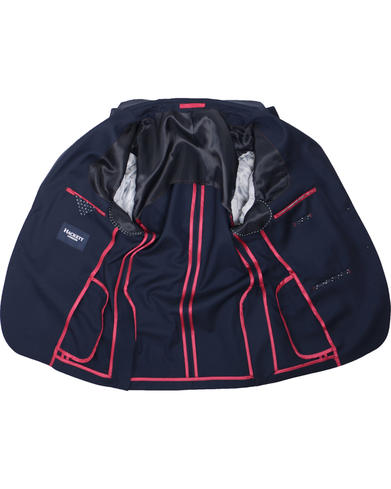 Herr | Kavajer | Hackett | Blazer Navy
