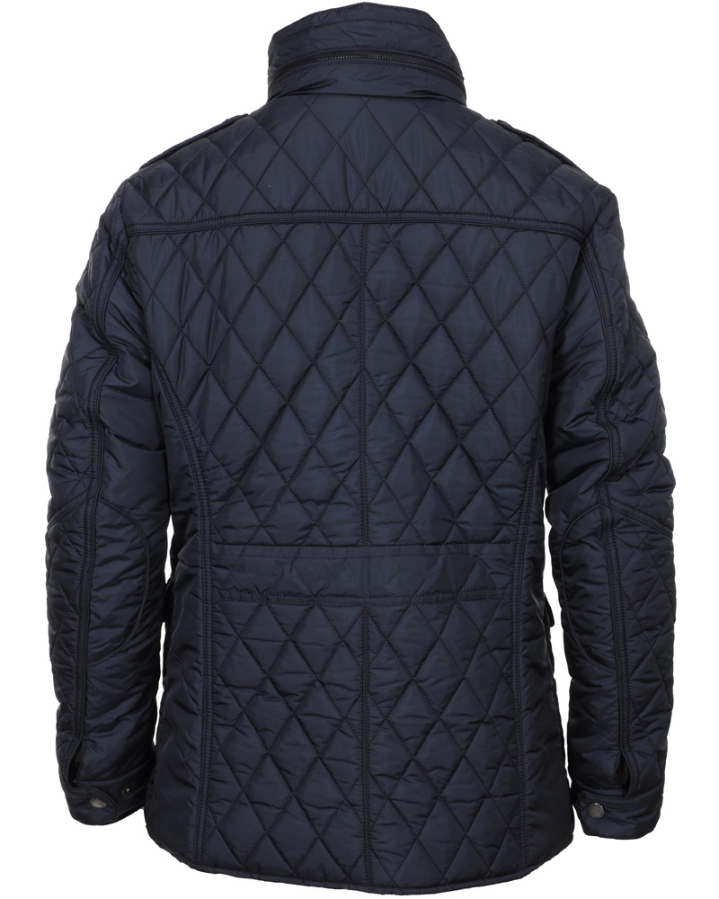Herr | Jackor | Hackett | Holborn Quilted Jacket Navy