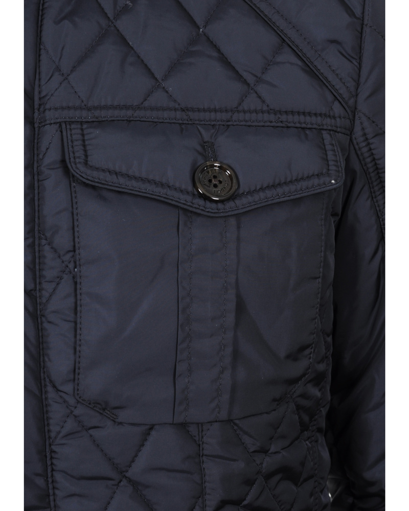 Herr | Jackor | Hackett | Holborn Quilted Jacket Navy