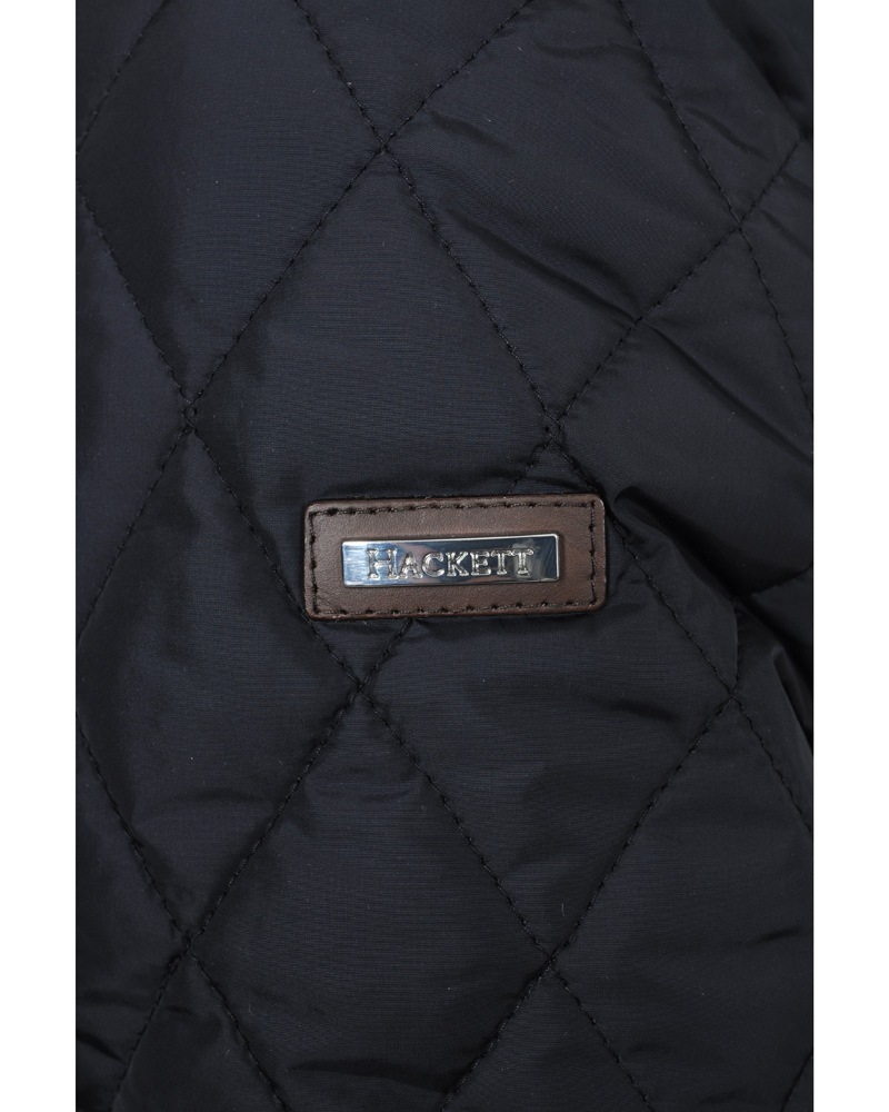 Herr | Jackor | Hackett | Holborn Quilted Jacket Navy