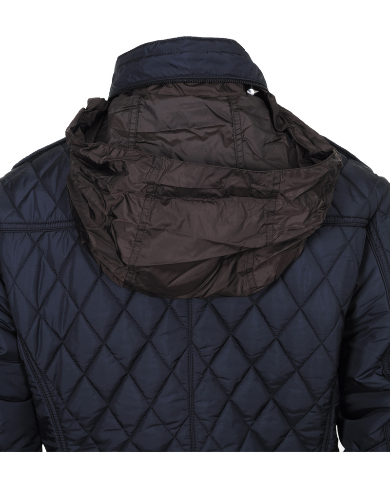 Herr | Jackor | Hackett | Holborn Quilted Jacket Navy