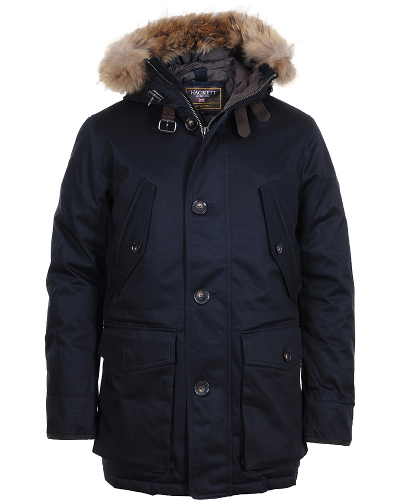 Herr | Jackor | Hackett | Arctic Parka Navy