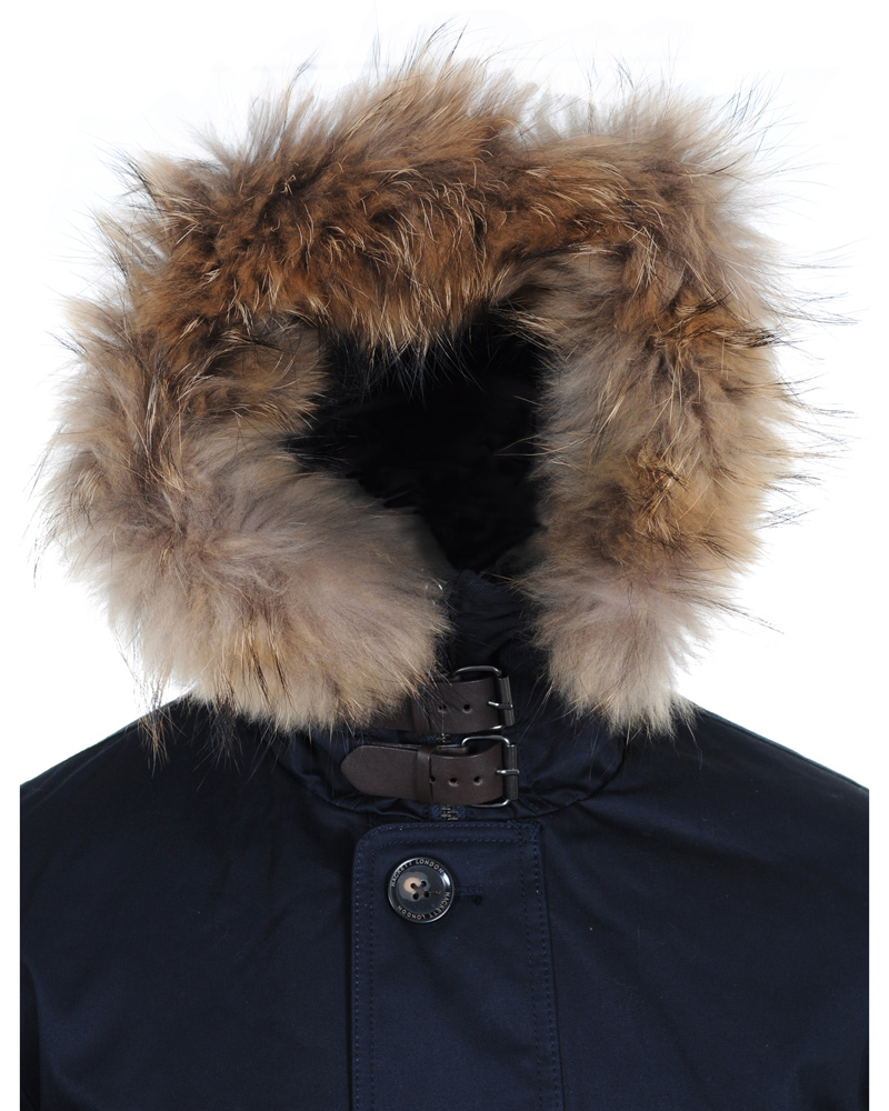 Herr | Jackor | Hackett | Arctic Parka Navy