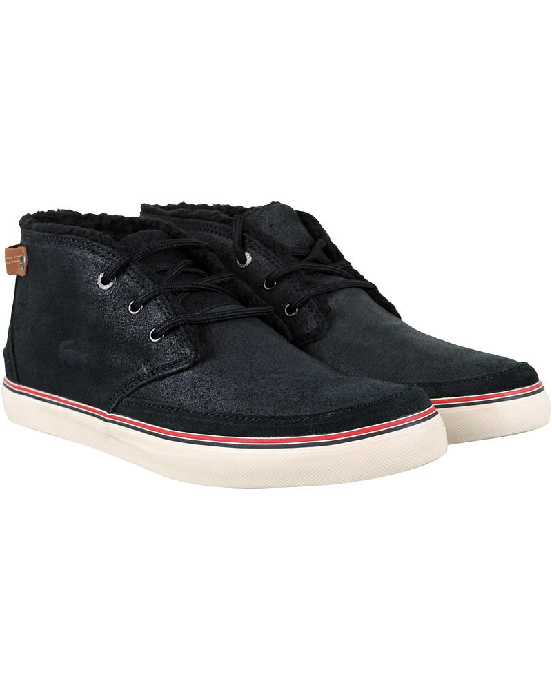 Herr | Lacoste Clavel 12 Sneaker Black | Lacoste | Clavel 12 Sneaker Black