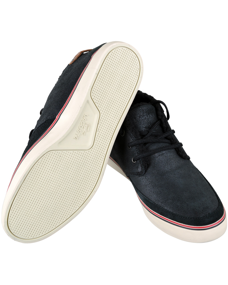 Herr | Lacoste Clavel 12 Sneaker Black | Lacoste | Clavel 12 Sneaker Black