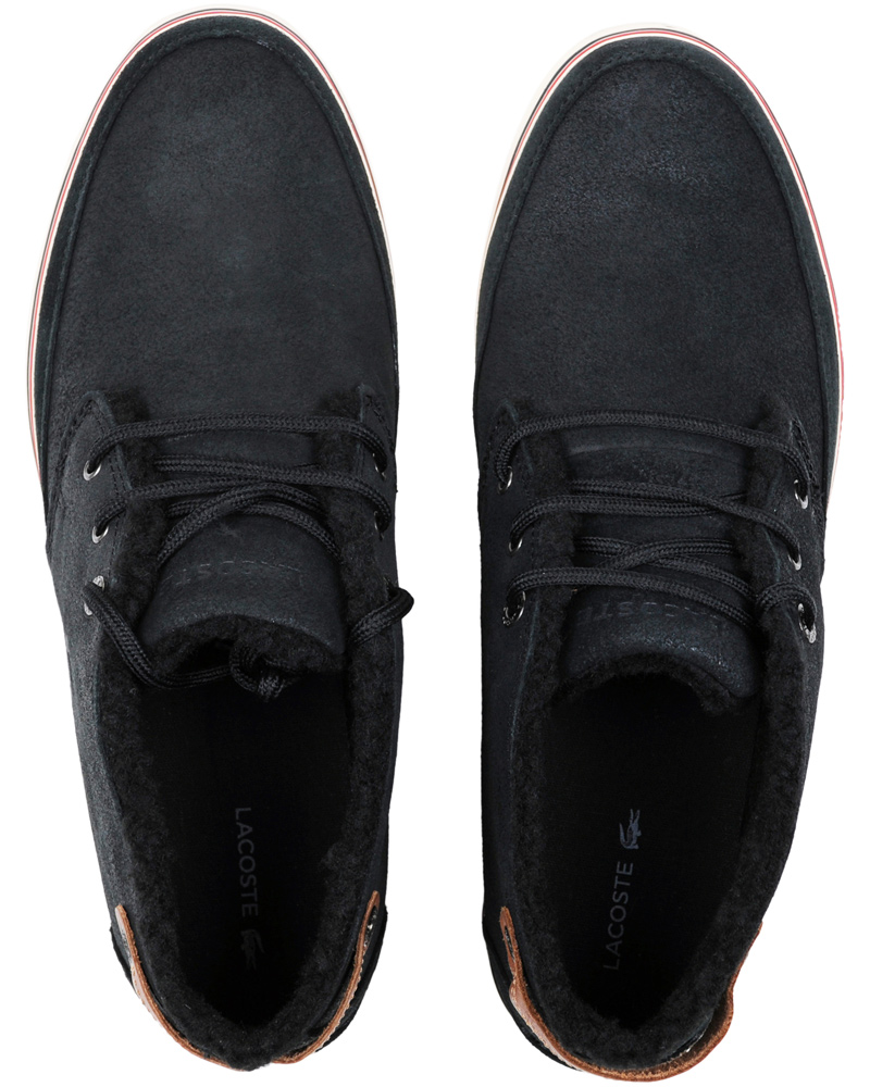 Herr | Lacoste Clavel 12 Sneaker Black | Lacoste | Clavel 12 Sneaker Black