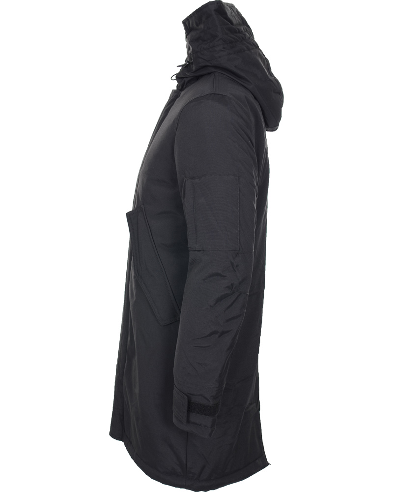 Herr | Jackor | Filippa K | Nylon Oxford Parka Black