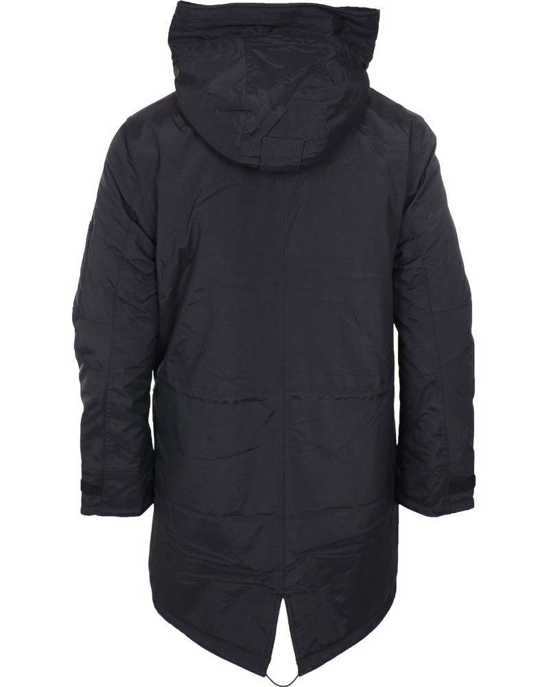 Herr | Jackor | Filippa K | Nylon Oxford Parka Black