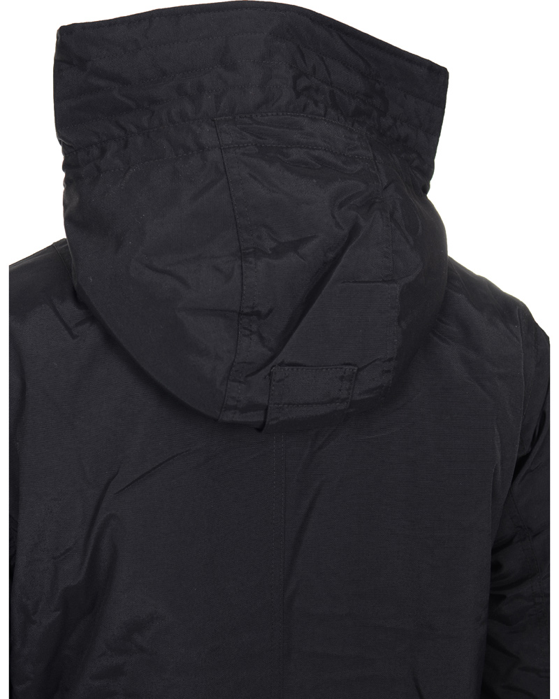 Herr | Jackor | Filippa K | Nylon Oxford Parka Black