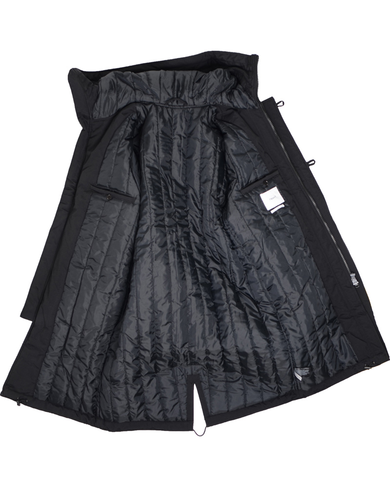 Herr | Jackor | Filippa K | Nylon Oxford Parka Black