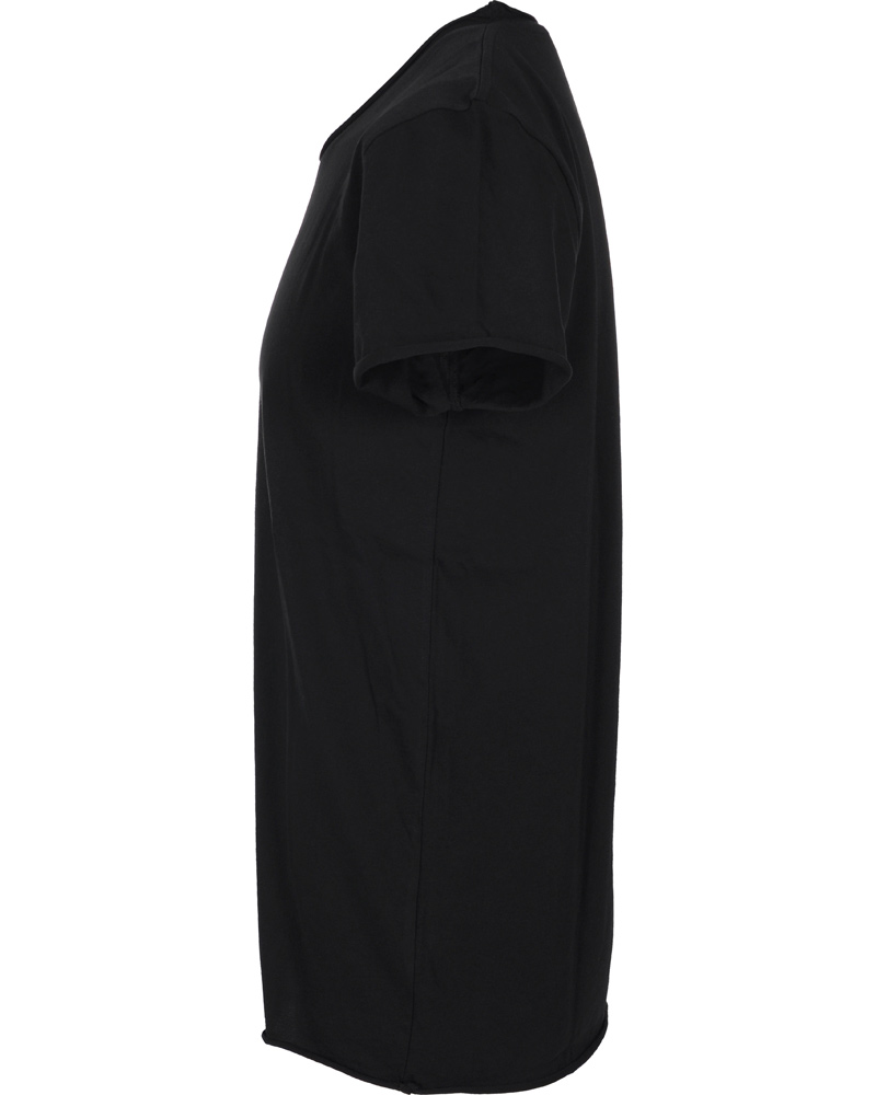 Herr | T-Shirts | Filippa K | Single Jersey Roll Edge Tee Black