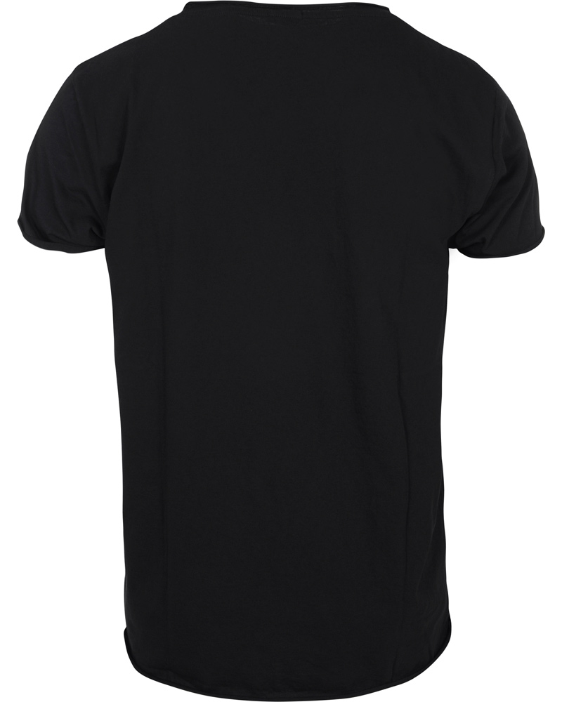 Herr | T-Shirts | Filippa K | Single Jersey Roll Edge Tee Black