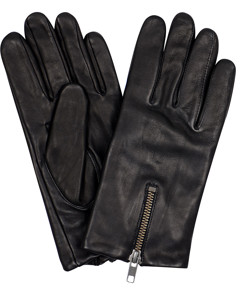 Herr | Filippa K Zip Glove Black | Filippa K | Zip Glove Black