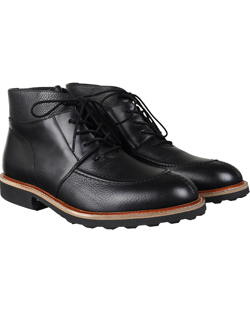 Herr | Filippa K Preston Oxford Ankel Boot Black | Filippa K | Preston Oxford Ankel Boot Black