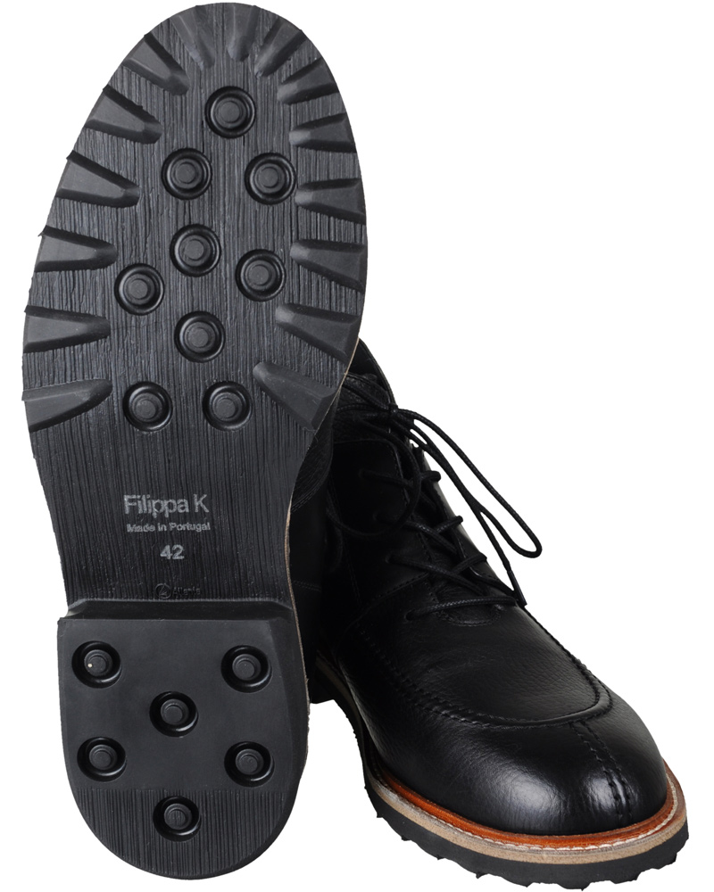 Herr | Filippa K Preston Oxford Ankel Boot Black | Filippa K | Preston Oxford Ankel Boot Black