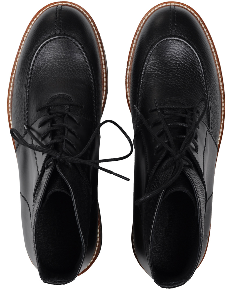 Herr | Filippa K Preston Oxford Ankel Boot Black | Filippa K | Preston Oxford Ankel Boot Black