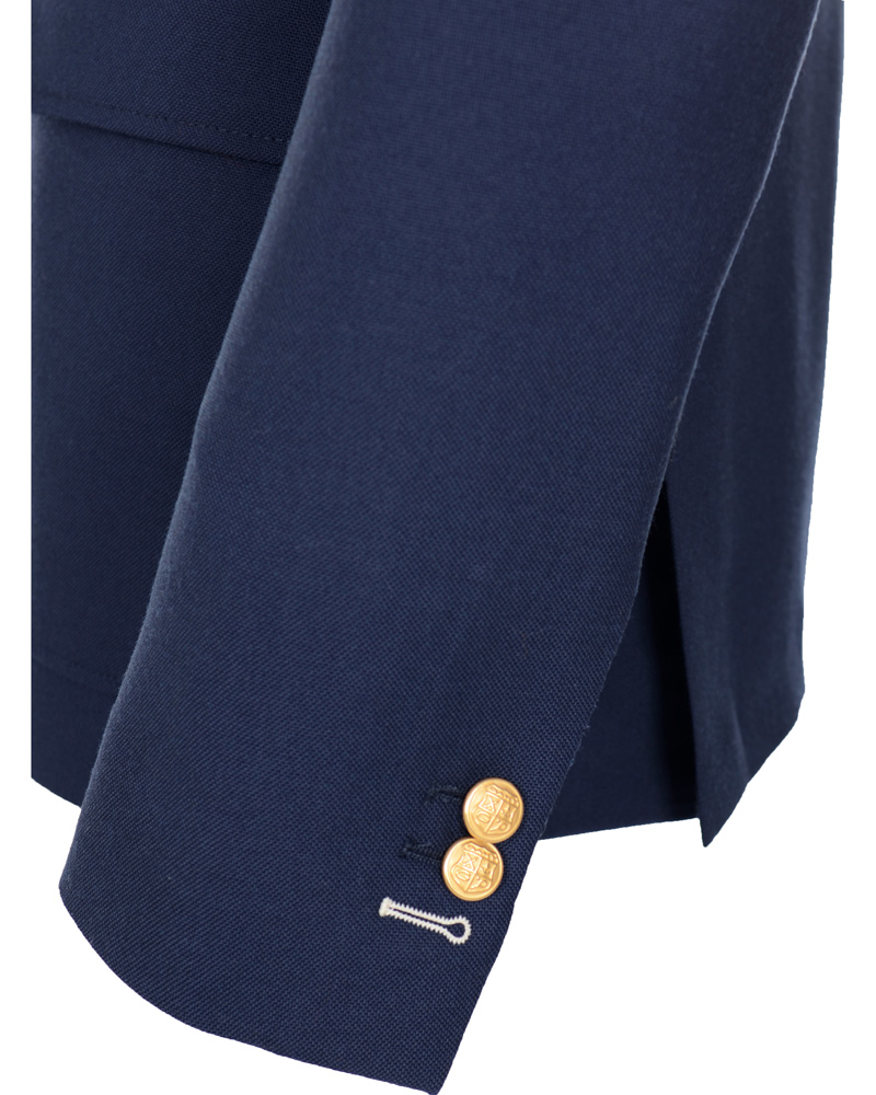 Herr | Kavajer | GANT Rugger | The Hopsack Jacket Navy