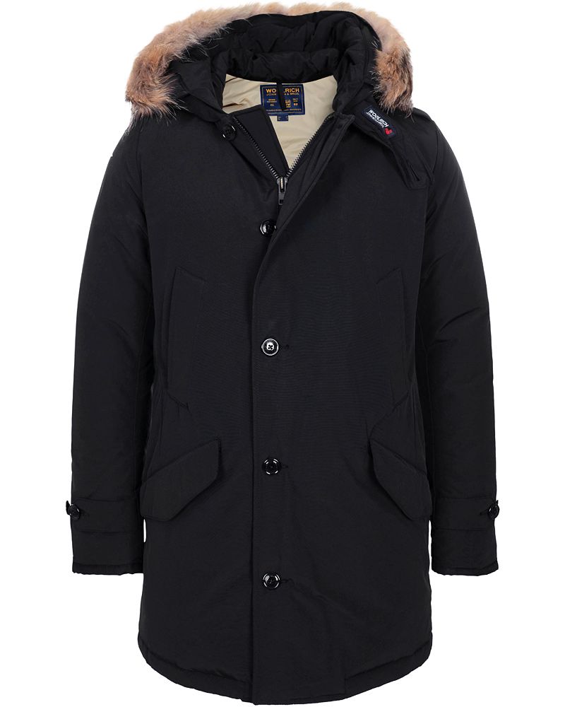 Herr | Jackor | Woolrich | Polar Parka Black
