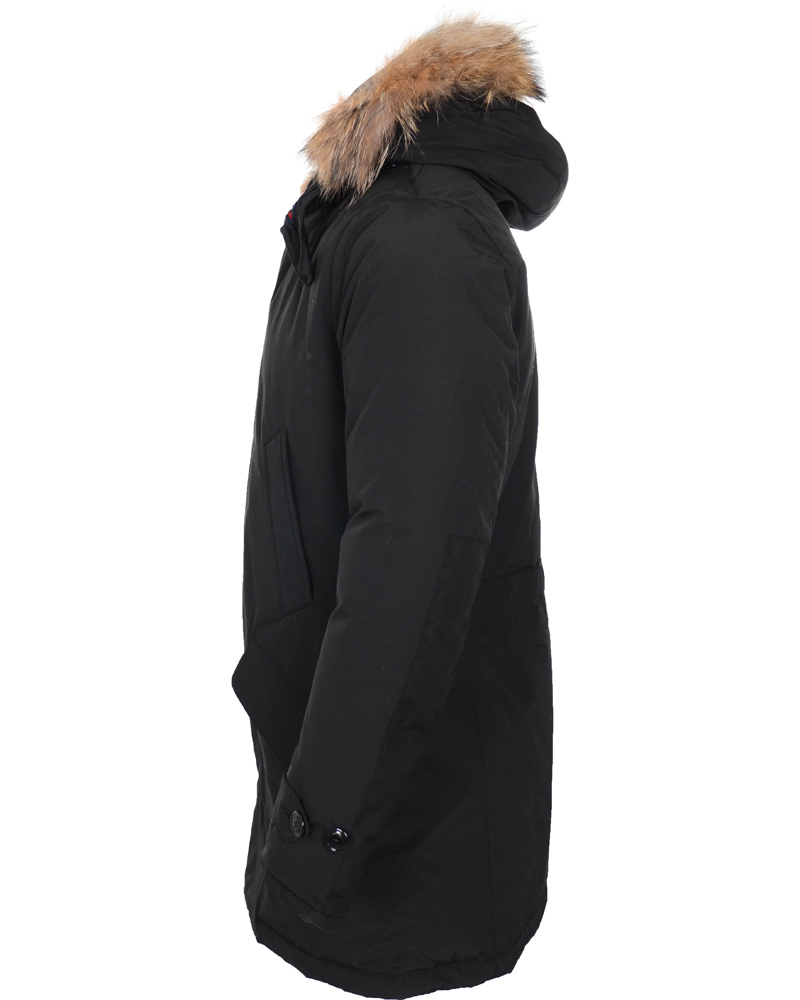 Herr | Jackor | Woolrich | Polar Parka Black