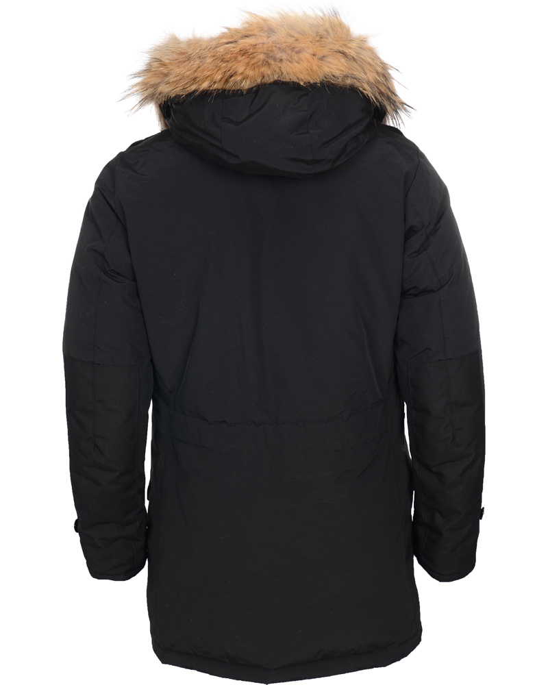 Herr | Jackor | Woolrich | Polar Parka Black