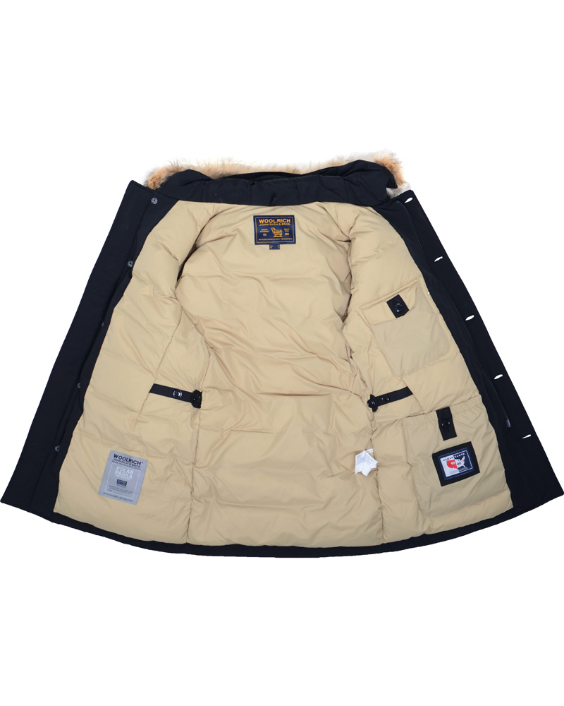 Herr | Jackor | Woolrich | Polar Parka Black