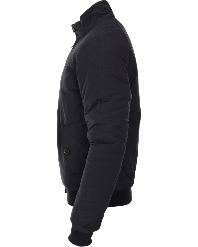 Baracuta G9 Winter Harrington Jacket Dark Navy Herr Care of Carl
