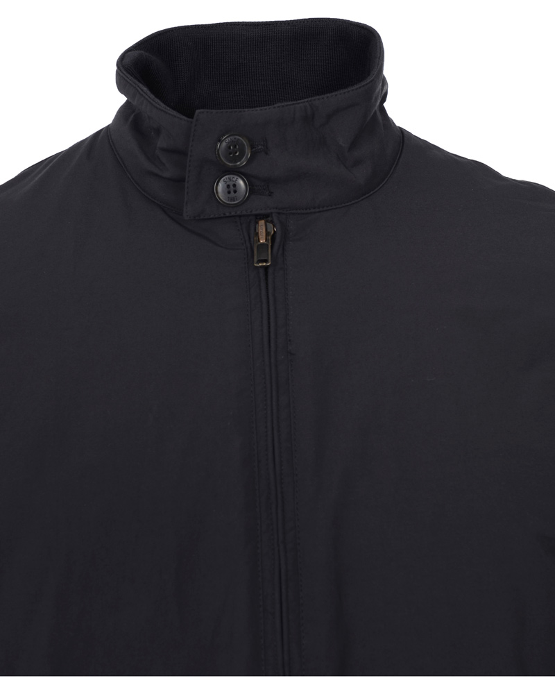 Baracuta G9 Winter Harrington Jacket Dark Navy Herr Care of Carl