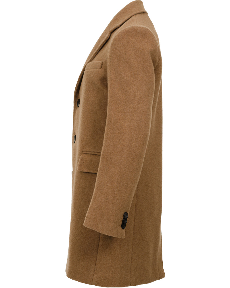 Herr | Jackor | Gloverall | Chesterfield Coat Tan