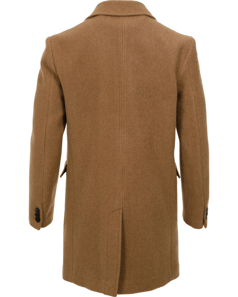 Herr | Jackor | Gloverall | Chesterfield Coat Tan