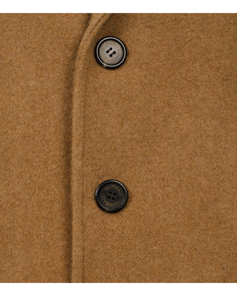 Herr | Jackor | Gloverall | Chesterfield Coat Tan