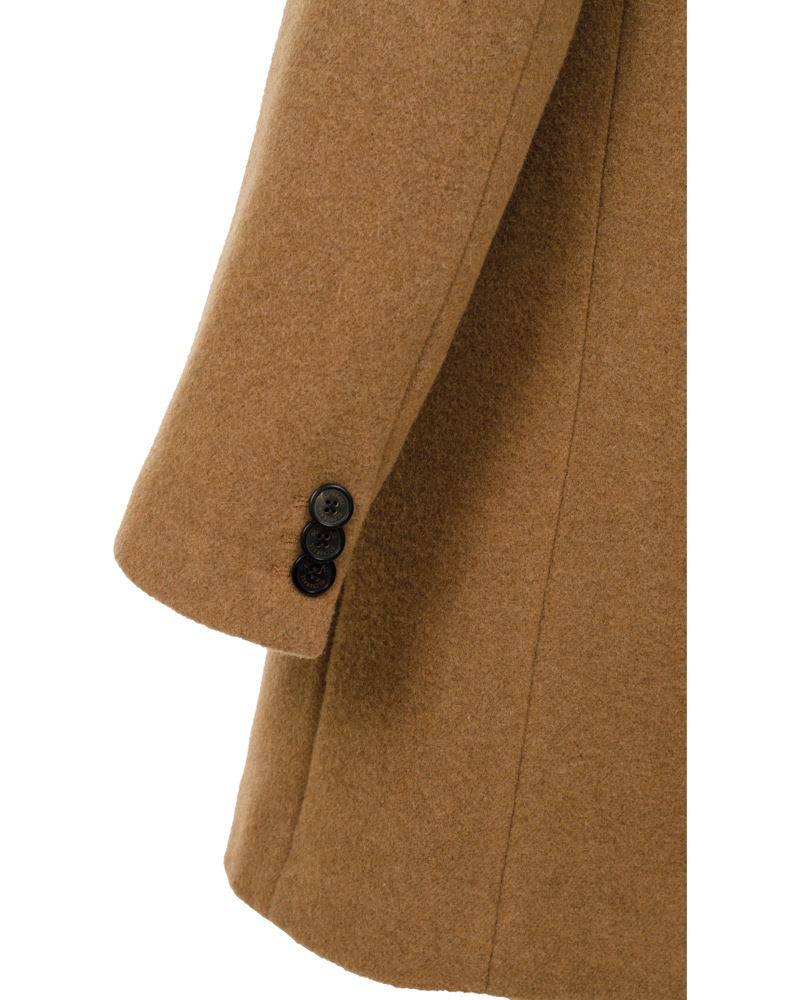 Herr | Jackor | Gloverall | Chesterfield Coat Tan