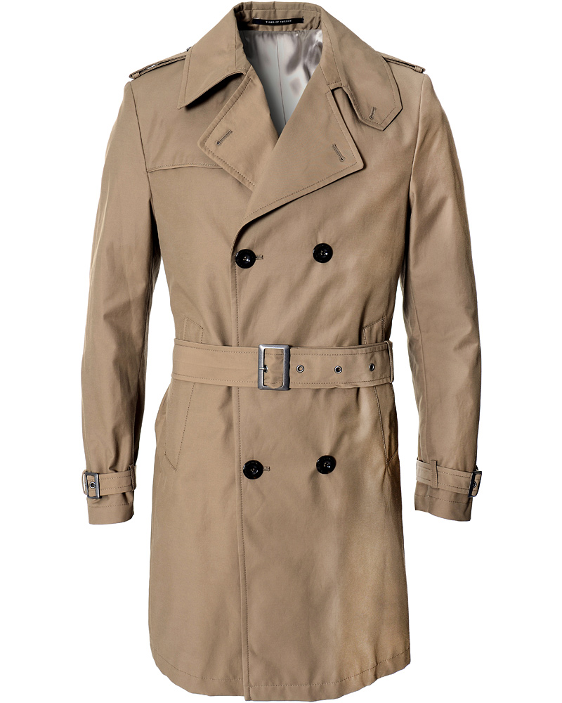 Herr | Jackor | Tiger of Sweden | Gil 3 Trenchcoat Khaki